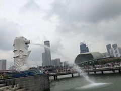 -鱼尾狮公园