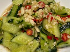 蒜泥黄瓜-517烧烤·龙虾·海鲜大排档(万象都荟店)