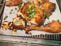 绿茶烤鸡-绿茶餐厅(天津天河城店)