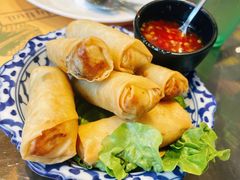 泰式鸡肉春卷-simply thai天泰(世纪汇店)