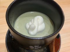 抹茶布丁-鮨青(恒基名人购物中心店)