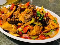 招牌鸡架-马路边上·小海鲜烧烤(八一路店)