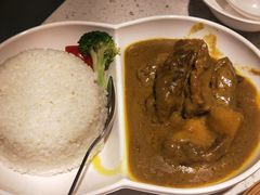 金牌马来咖喱牛腩饭-千日贺茶餐厅(高新万达店)
