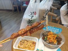 长沙臭豆腐-东门町美食街