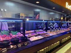 自助取餐区-盛江山自助料理(奥莱锦辉购物广场店)