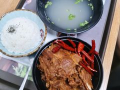 吾牧麻辣酱骨饭-吾牧酱骨(三好街店)