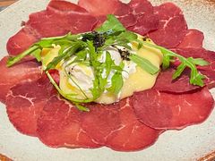 风干牛肉黑松露温泉蛋土豆泥-Apollo·西班牙小酒馆(安福路店)