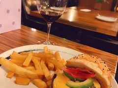 芝士汉堡-SMOKI & CO(五大道店)