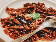 响油鳝丝-阿明小菜·海鲜·上海菜(浦建路店)