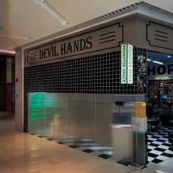 -Devilhands Barbershop男士理容店