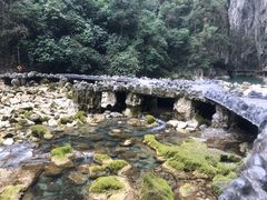 -大七孔景区-天生桥