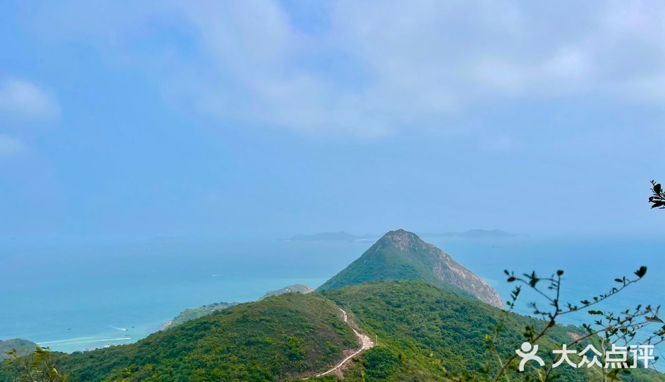 大雁顶深圳第二高的山