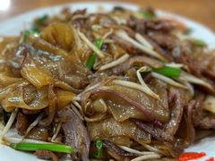 牛肉炒陈村粉-正德顺順德雙皮奶(中信店)