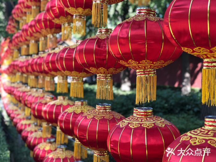 景山公园景点图片