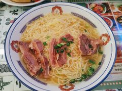 招牌七爷清汤牛腩面-七爷清汤腩·港式餐厅(金狮广场店)
