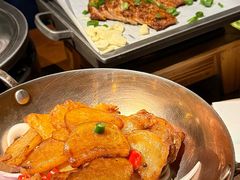 -绿茶餐厅(哈尔滨凯德店)
