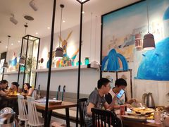 大堂-HELLO MUSAE 拾光缪斯餐厅·纯正希腊风味(苏州中心店)