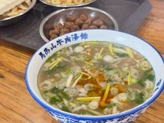 牛肉汤-清真马杰山牛肉汤馆