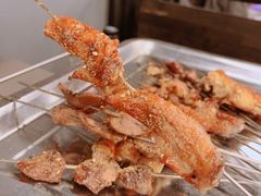 -老吕涮羊肉•东北原味烧烤•大油边•烤鱼(五角场店)
