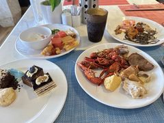 -青岛银沙滩温德姆至尊酒店-元素西餐厅