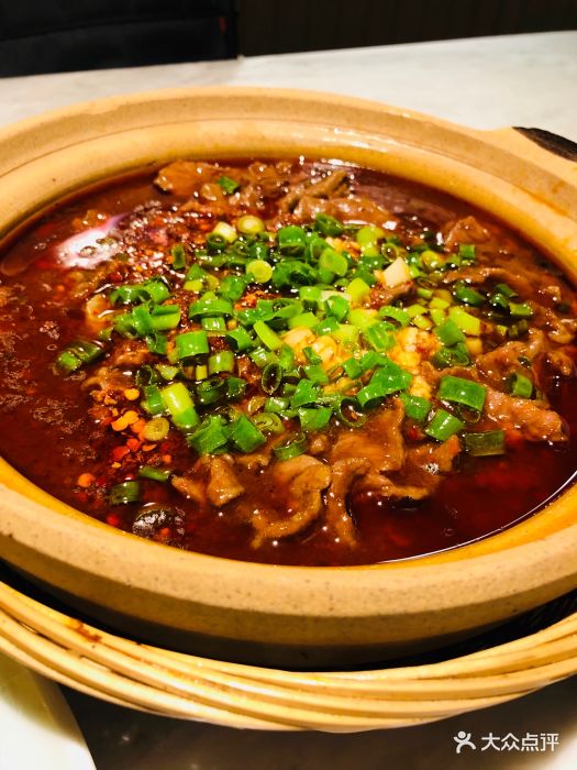 巴蜀往事(东直门银座mall店)牛肉诱惑图片 - 第2张