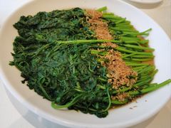 虾皮煎茼蒿-解家河南菜(商鼎路店)