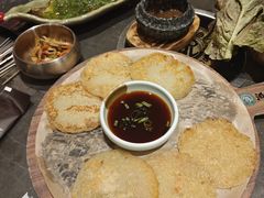 -河坝烧烤串城(金达莱店)