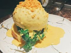 芝士瀑布汉堡-Lets burger非常汉堡·环球风味(蓝色港湾店)