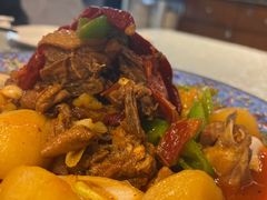 -巴扎美食·新疆菜·西域歌舞表演餐厅(新疆大厦店)