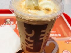 雪顶咖啡-肯德基(八里台店)