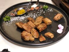 海盐牛肉粒-后海16号·北京私房菜