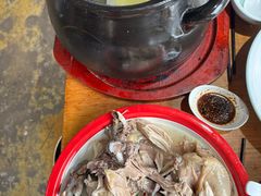 -崂山水果园农家宴(泉水鸡店)