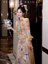 -派丽莫Pellimo原创设计婚纱品牌