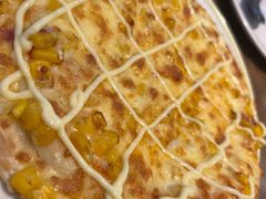 玉米披萨配蛋黄酱-萨莉亚意式餐厅(浦江万达广场店)