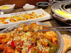 芝士辣鸡块-三代烤肉(保利广场店)