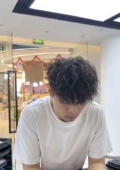 点击看大图 -M1山木造型国潮男士发型定制