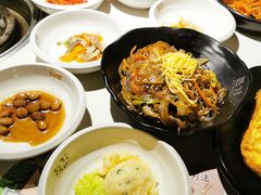 土豆泥小菜-本家韩国烤肉(青岛万象城店)