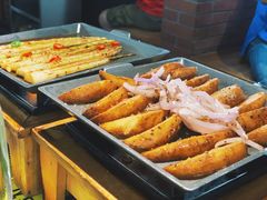 -很久以前羊肉串(昌里路三钢里店)