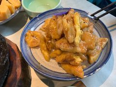 拔丝鸡蛋-顺承小院儿