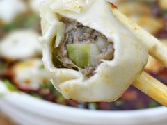 酸汤牛肉水饺-回坊马二饺子馆