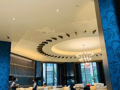 大堂-上海苏宁宝丽嘉酒店·Cafe Bellagio西餐厅