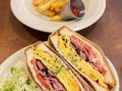 -Al Salam莫的三明治