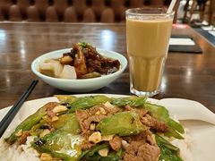 凉瓜排骨饭-新旺茶餐厅(嘉里城店)