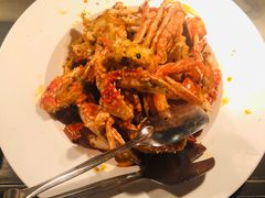 香辣炒蟹-深圳佳兆业万豪酒店-金沙全日餐厅