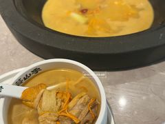 土鸡菌汤锅-芸山季·云南野生菌火锅(宝能环球汇店)