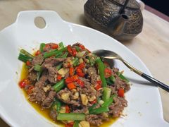小炒黄牛肉-佬麻雀·新湘菜(珠海金发购物中心店)