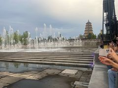 -大雁塔北广场音乐喷泉