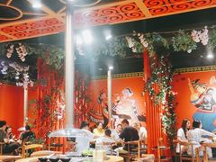 大堂-老号李小肠西昌特色火盆烧烤(树高威尼斯店)