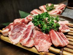 -草家酱蟹炭火烤肉店(珲春南路二店)