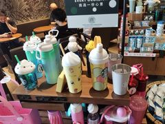 -星巴克(宝山万达店)